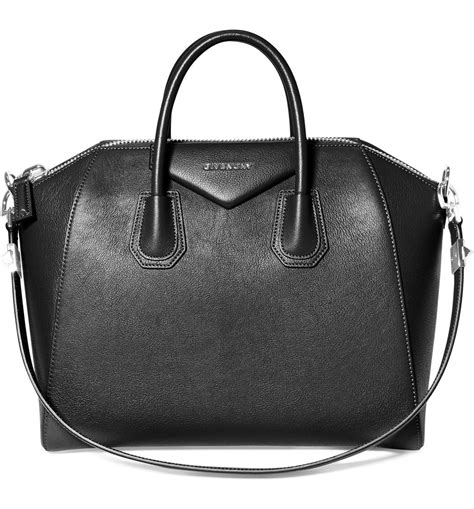 givenchy antigona leather types|Givenchy medium antigona.